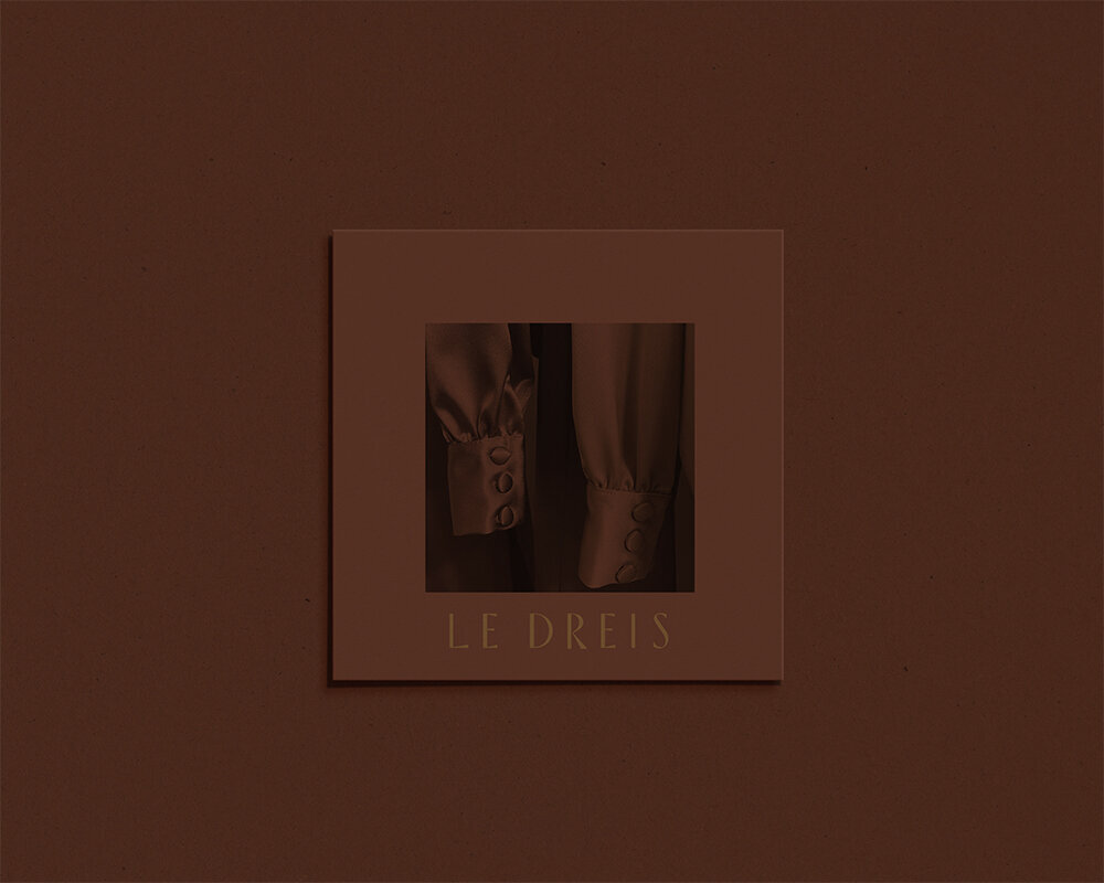Branded lookbook for boutique