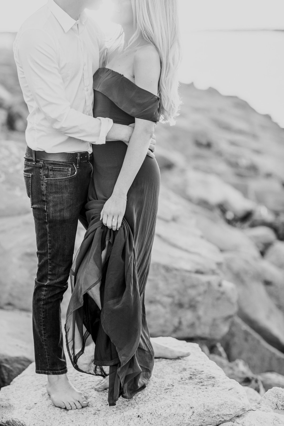 Venice Canal Beach Engagement Session_Valorie Darling Photography-6979