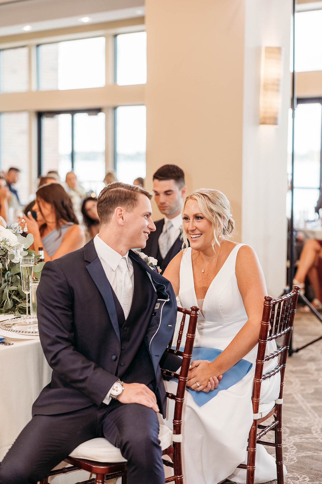 Saint Clair Inn Wedding Reception Michigan Photographer K. E. Rogers Photography-151