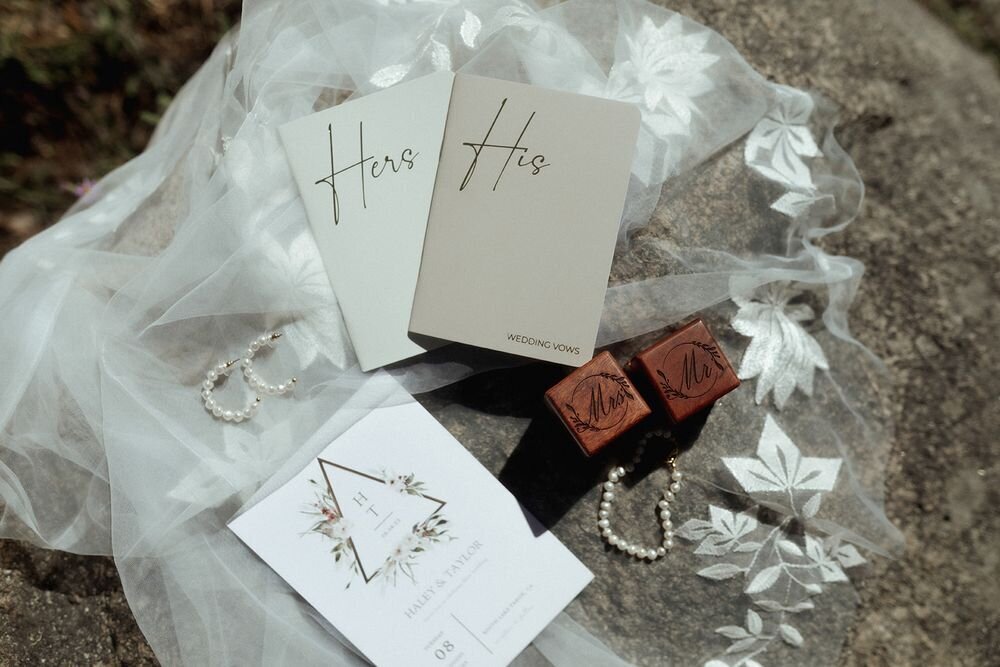 Haley + Taylor South Lake Tahoe Backyard Beach Elopement2