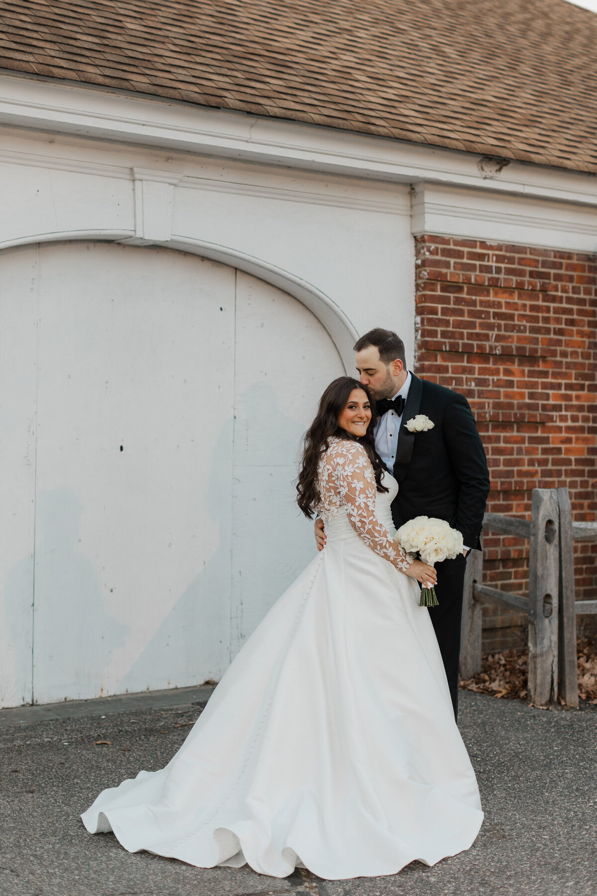 Bride-and-groom-anne-barge-gown