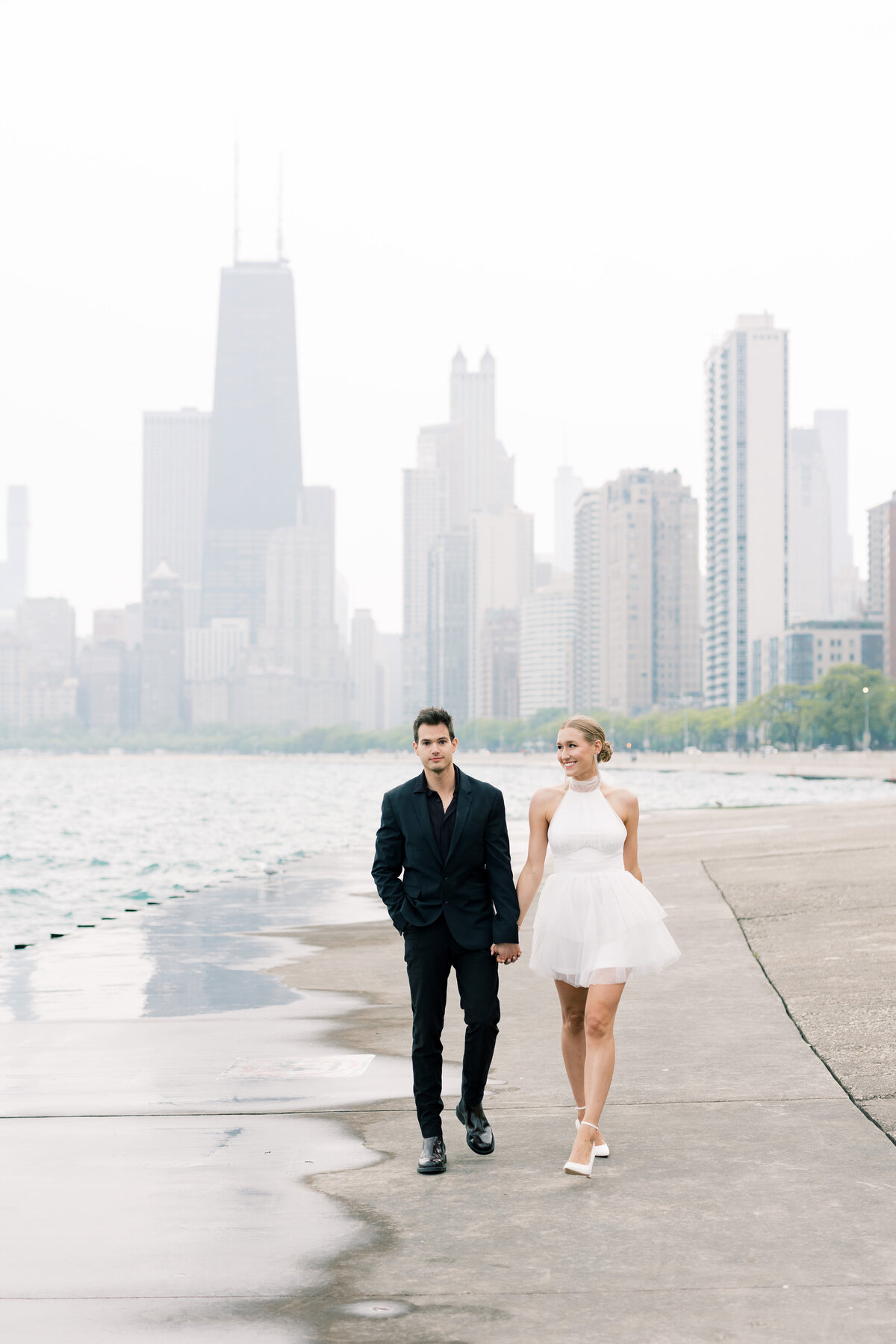 Emma & Morgan Engagement Chicago Digital Aubrey Lynn Photography-59