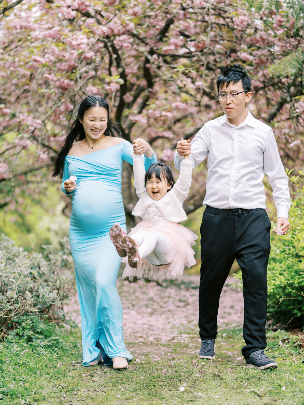 Tanya Zagumenov Washington Park Arboretum Seattle Maternity Session Yanjin-77