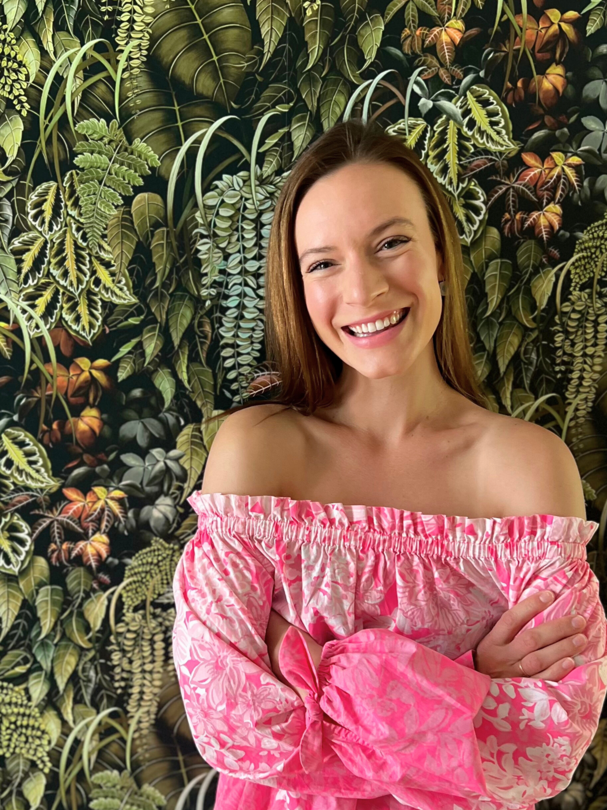 Allee Peterson, a National Board Certified Health & Wellness Coach (NBC-HWC), smiling. Founder of Type Won Coaching™, supporting T1D moms with health coaching.