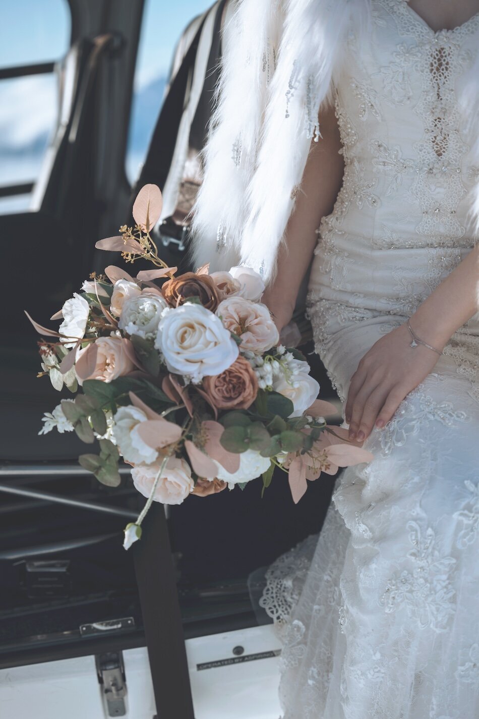 Elopement photoshoot, Stoneridge Estate, Queenstown.