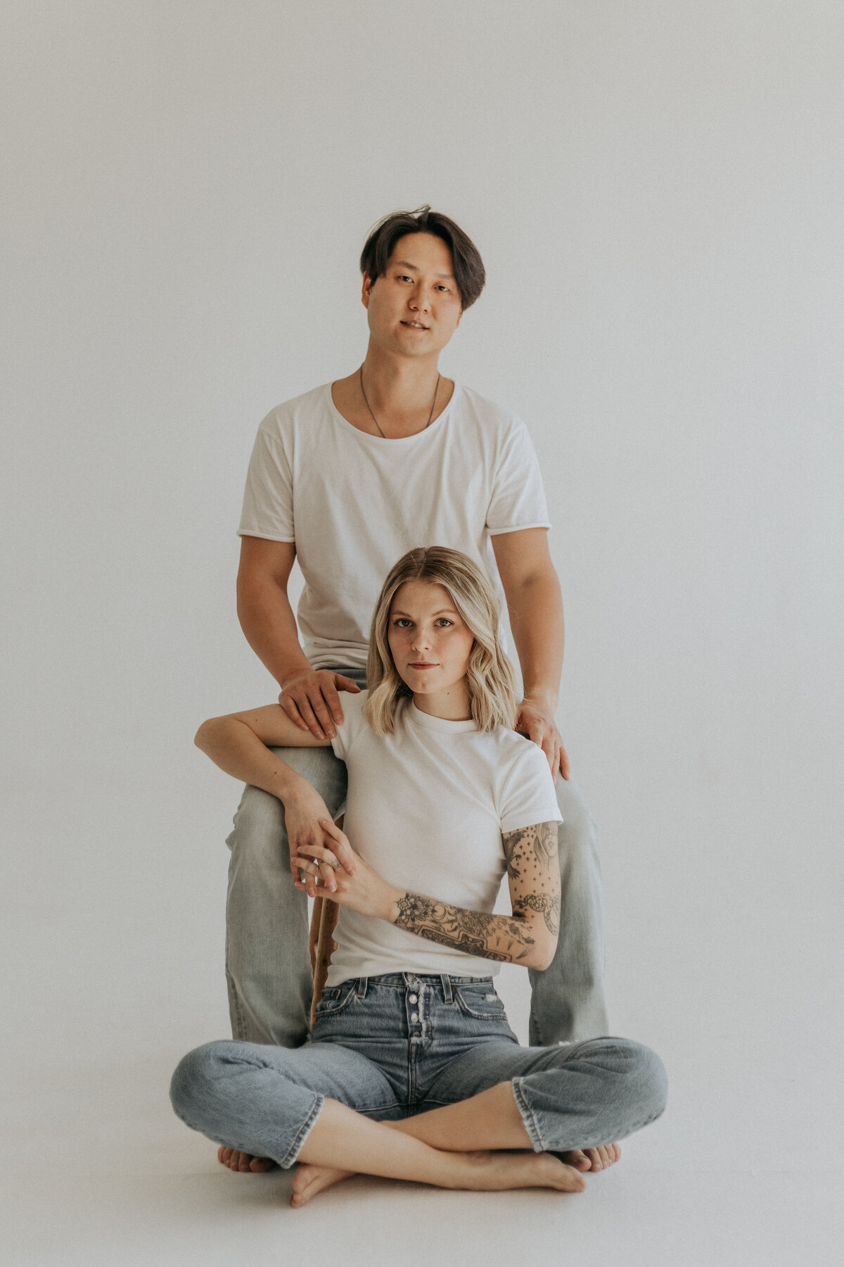 San Antonio Texas Studio Engagement Photos-56