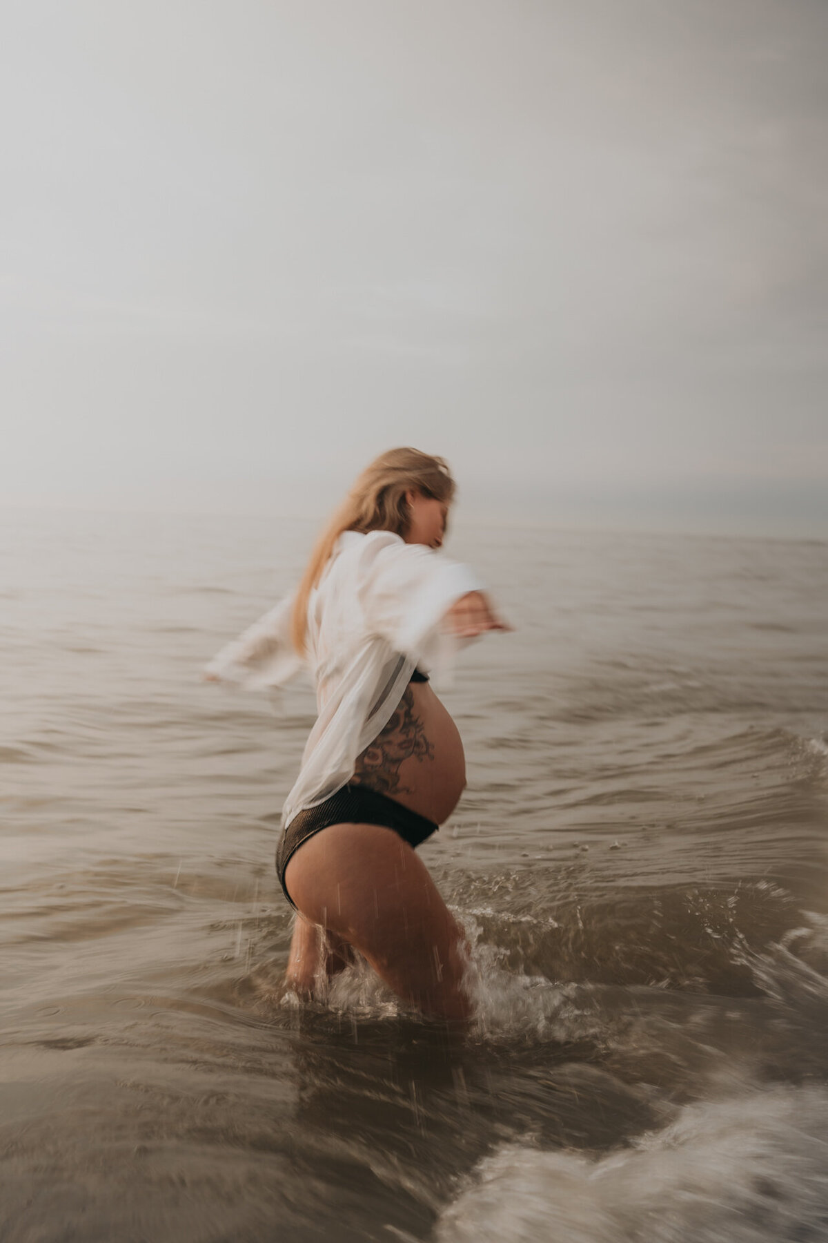 zwangerschapsshoot in katwijk