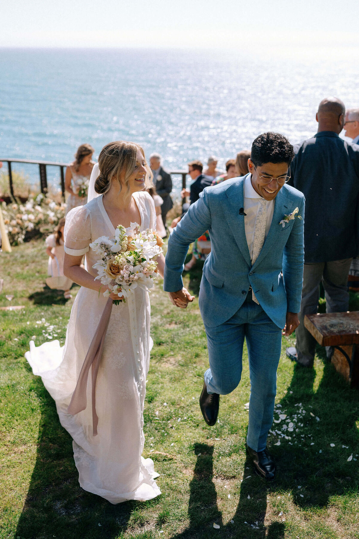 Wind and Sea Big Sur - Big Sur Wedding - Eda and Seif - Big Sur Wedding Florist - Carmel Wedding Florist (284)