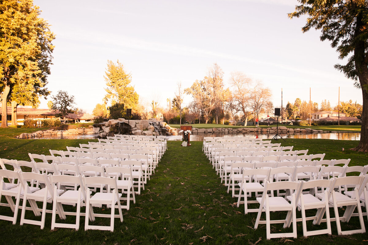 Wedding at El Caballero Country Club, Los Angeles