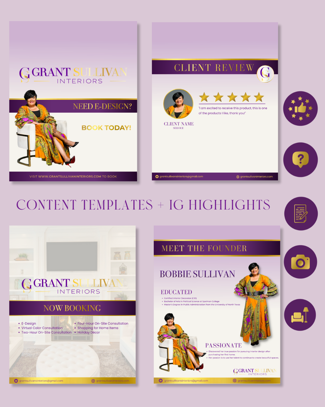 Carousel - Bobbie Sullivan Branding
