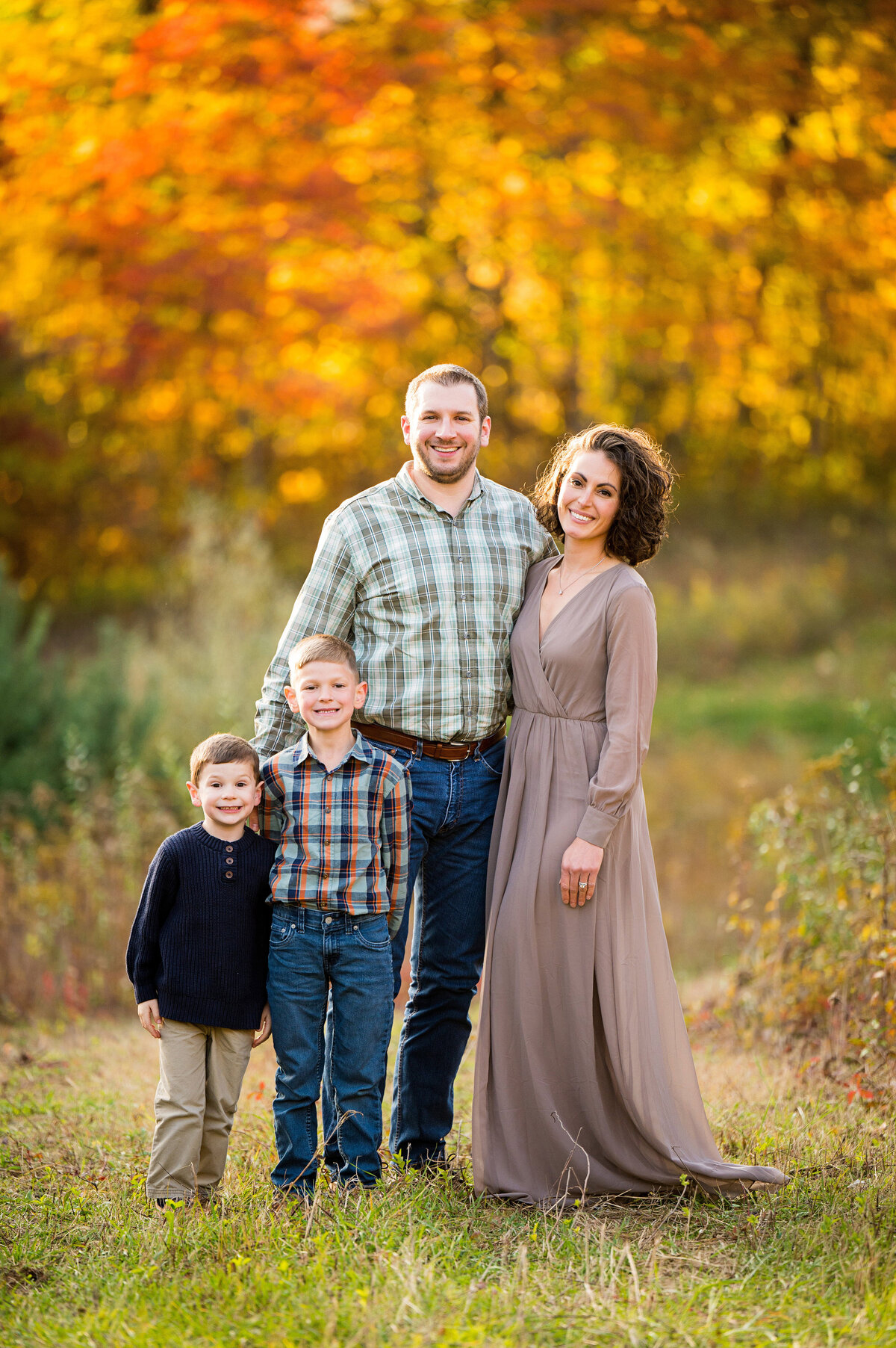 pittsburgh family photos autumn