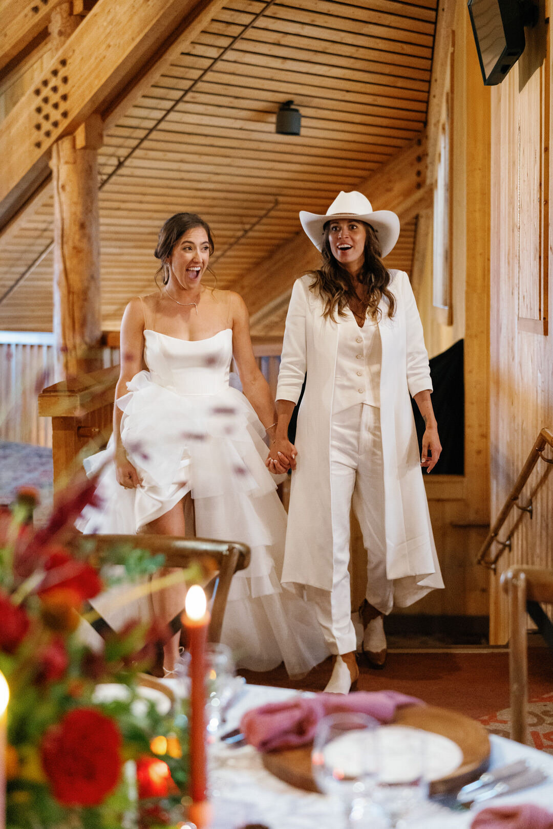 4 Spruce Saddle Lodge Wedding Reception Beaver Creek Colorado Mountains by @GoBella GoBella.com 33