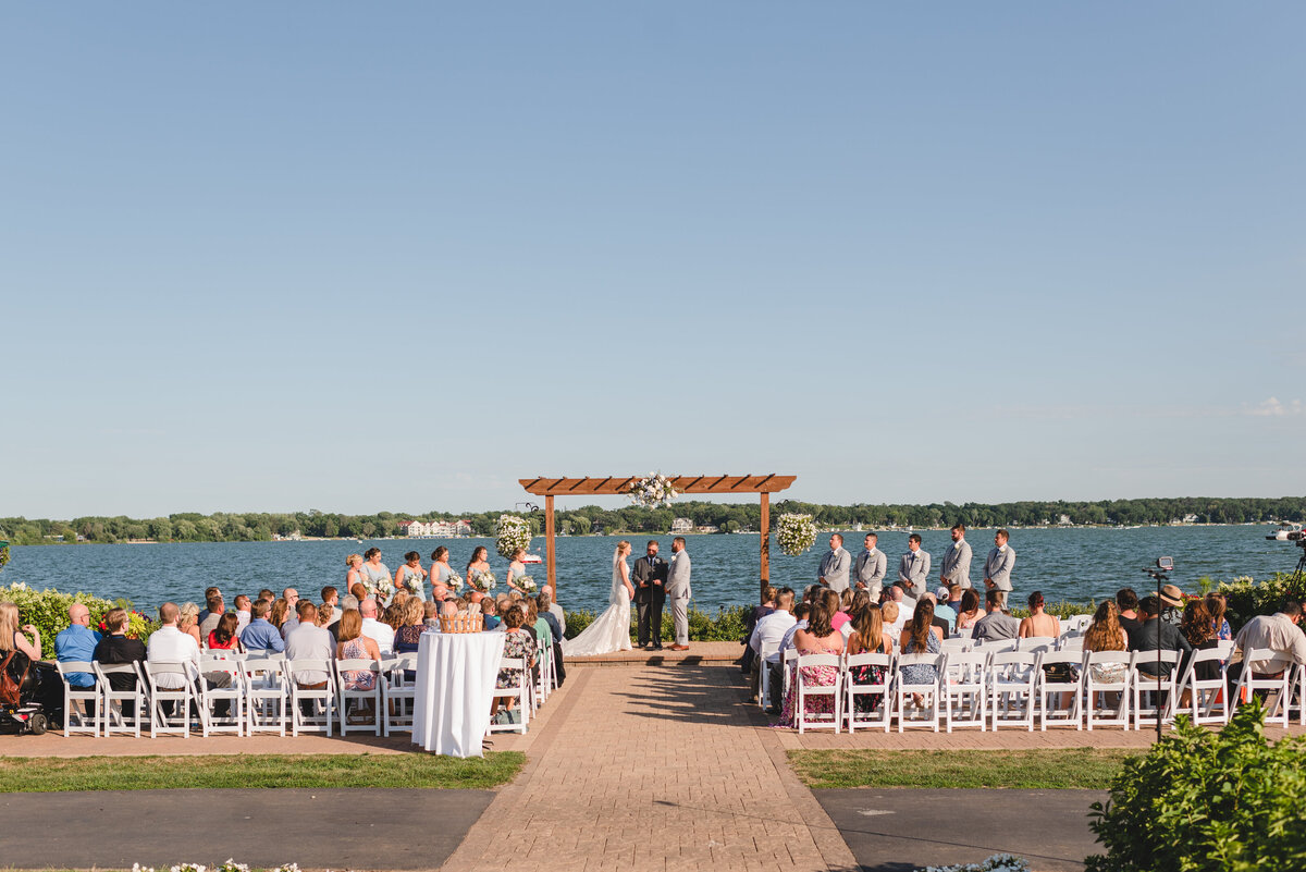 Lake Lawn Resort Wedding in Delavan - Ashley Durham Photography - Adam and Anna - Ceremony-138