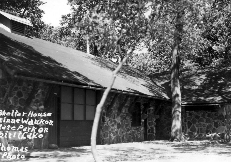 Mini Wakan Shelter Park Historic_Spirit Lake Protective Association
