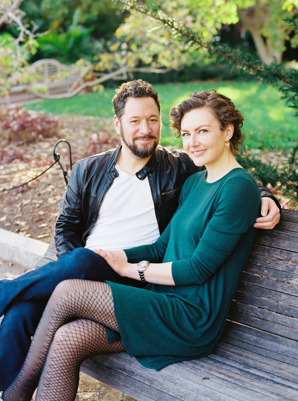 Smithsonian Gardens Engagement Session | Amarachi Ikeji Photography 06