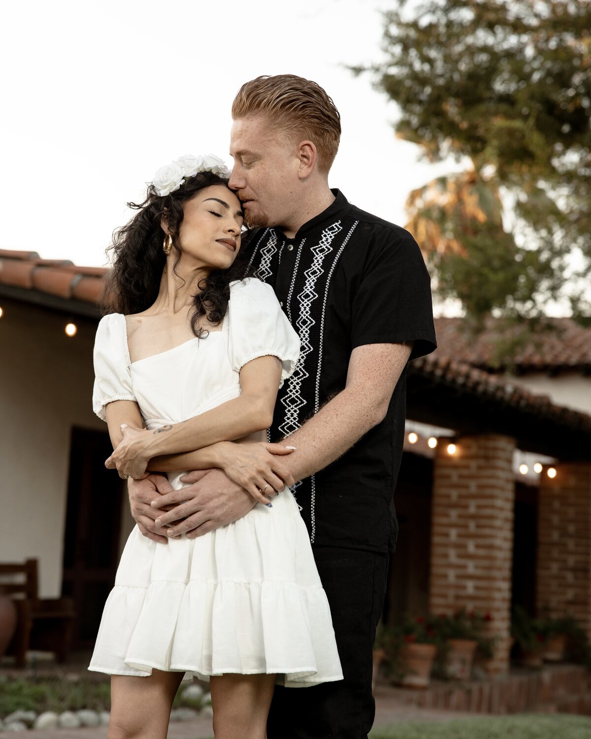 Redlands Mission Style Portrait