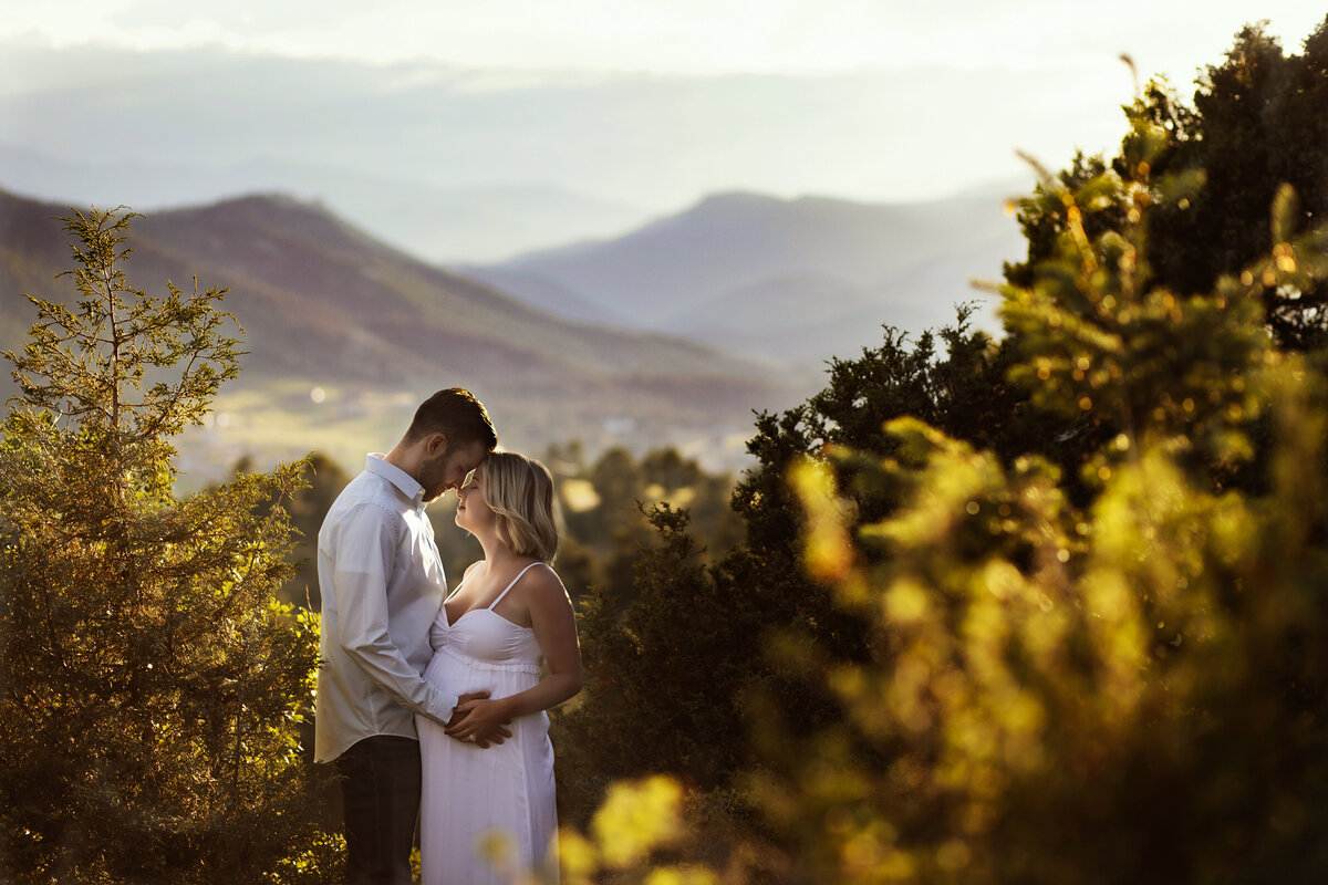 Colorado Couples Maternity Photography Kelly