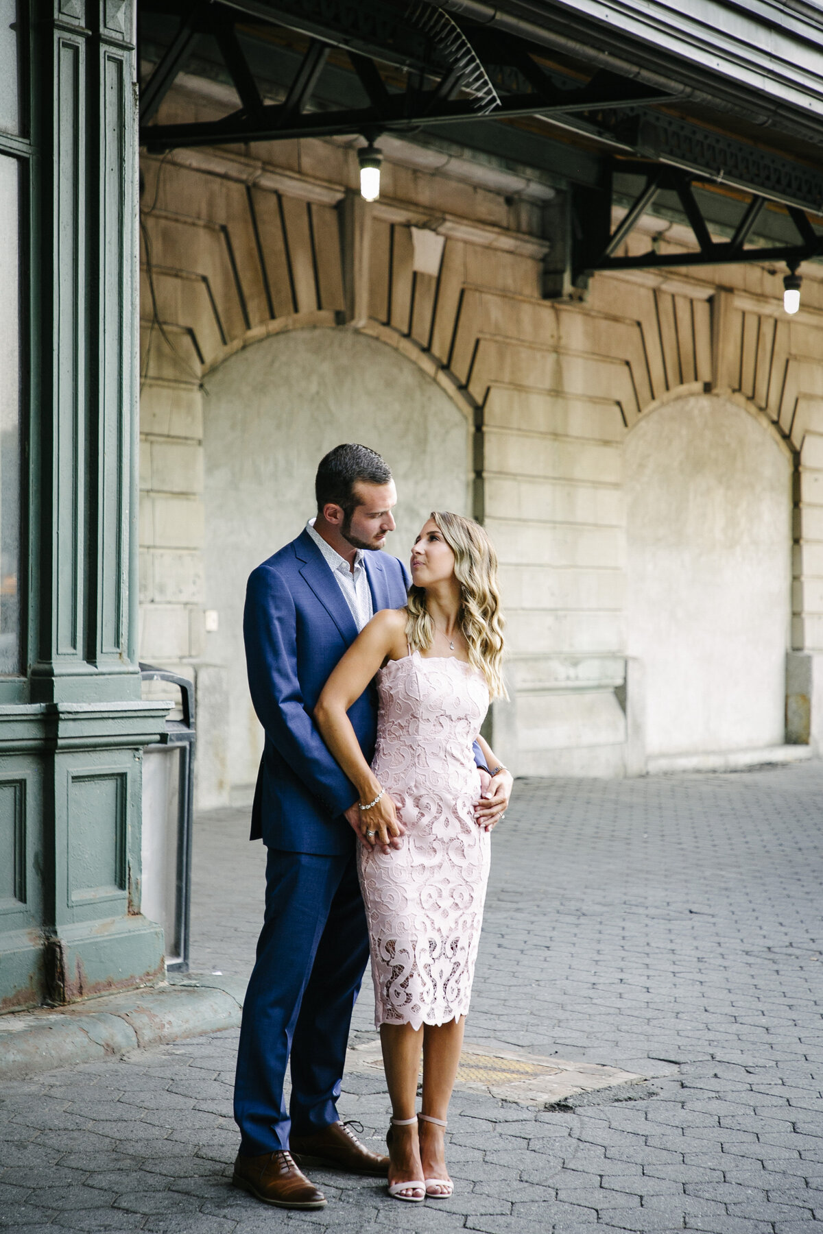 New Jersey Wedding Photographers	Hoboken, NJ	Hoboken City Streets Train Station Pier Hudson River	Engagement Session	Summer August	Elegant Luxury Artistic Modern Editorial Light and Airy Natural Chic Stylish Timeless Classy Classic Romantic Couture Fine Art Experienced Professional Love Couples Emotional Genuine Authentic Real Fashion Fairy Tale Dream Lovers Jersey Shore Intimate	Engagement Session Photos Portraits Image 21