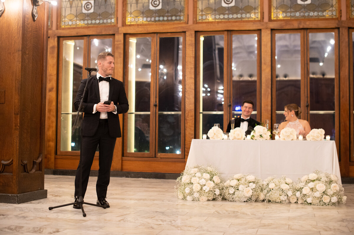 fall - chicago - athletic - association - wedding - chicago
