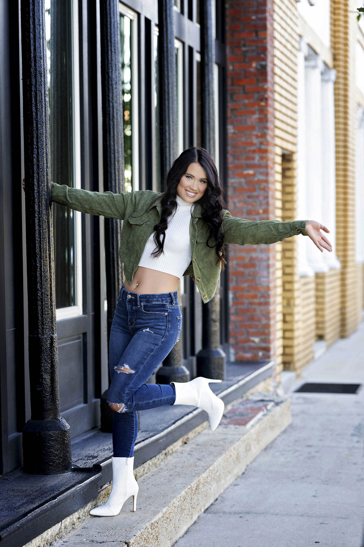 Alyssa Chappell Photography-Senior Girls-Fall-Chrissy-2