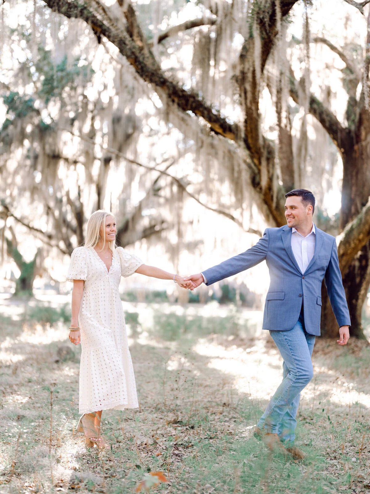 Brookgreen Gardens Engagement Photography - Pasha Belman Photography