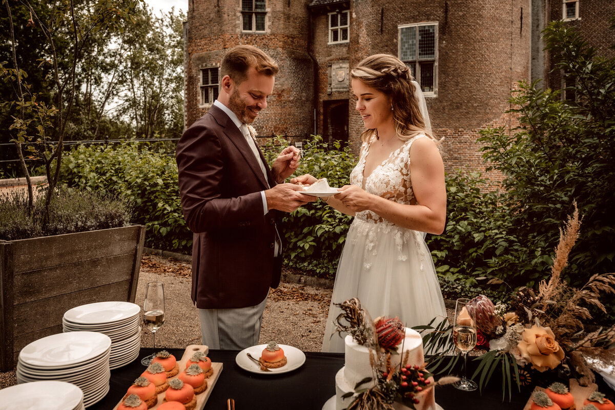 bruidsfotografie kasteel Dussen