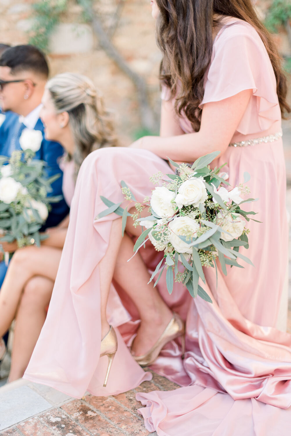 detail wedding flowers