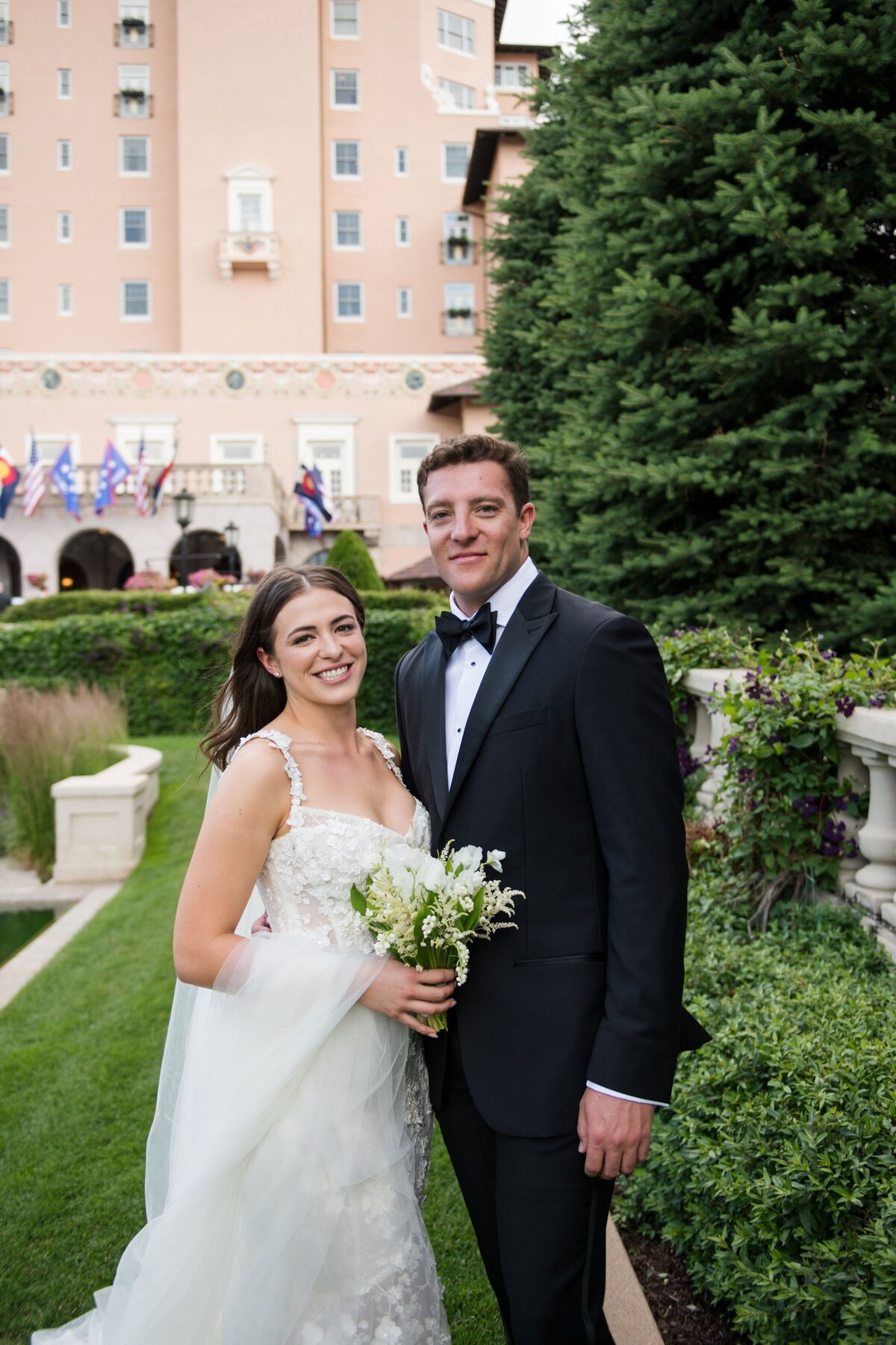 bride and groom
