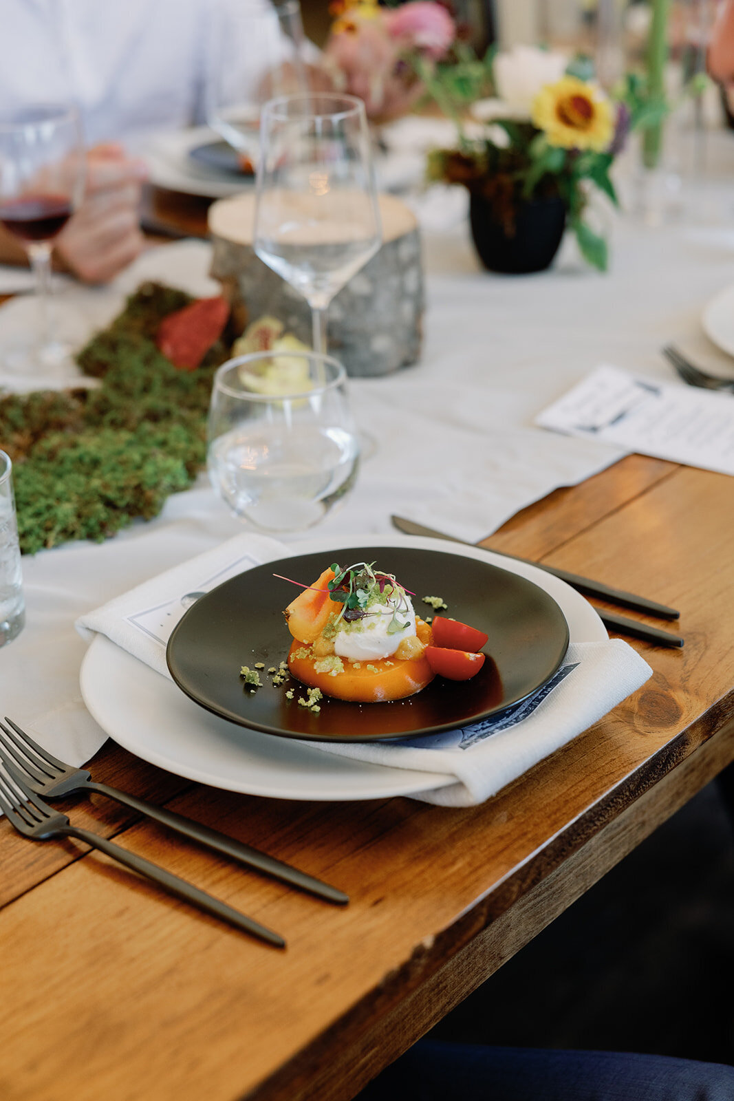 wedding-entree
