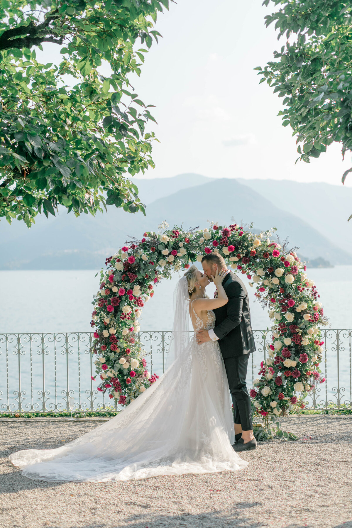 Lauren and Doug - Lake Como Italy Wedding - Magdalena Studios - 1325