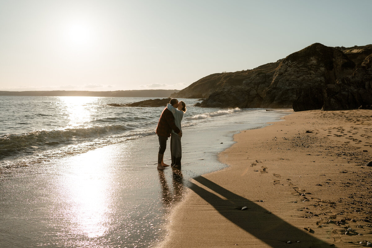 Hemmick Beach Engagement