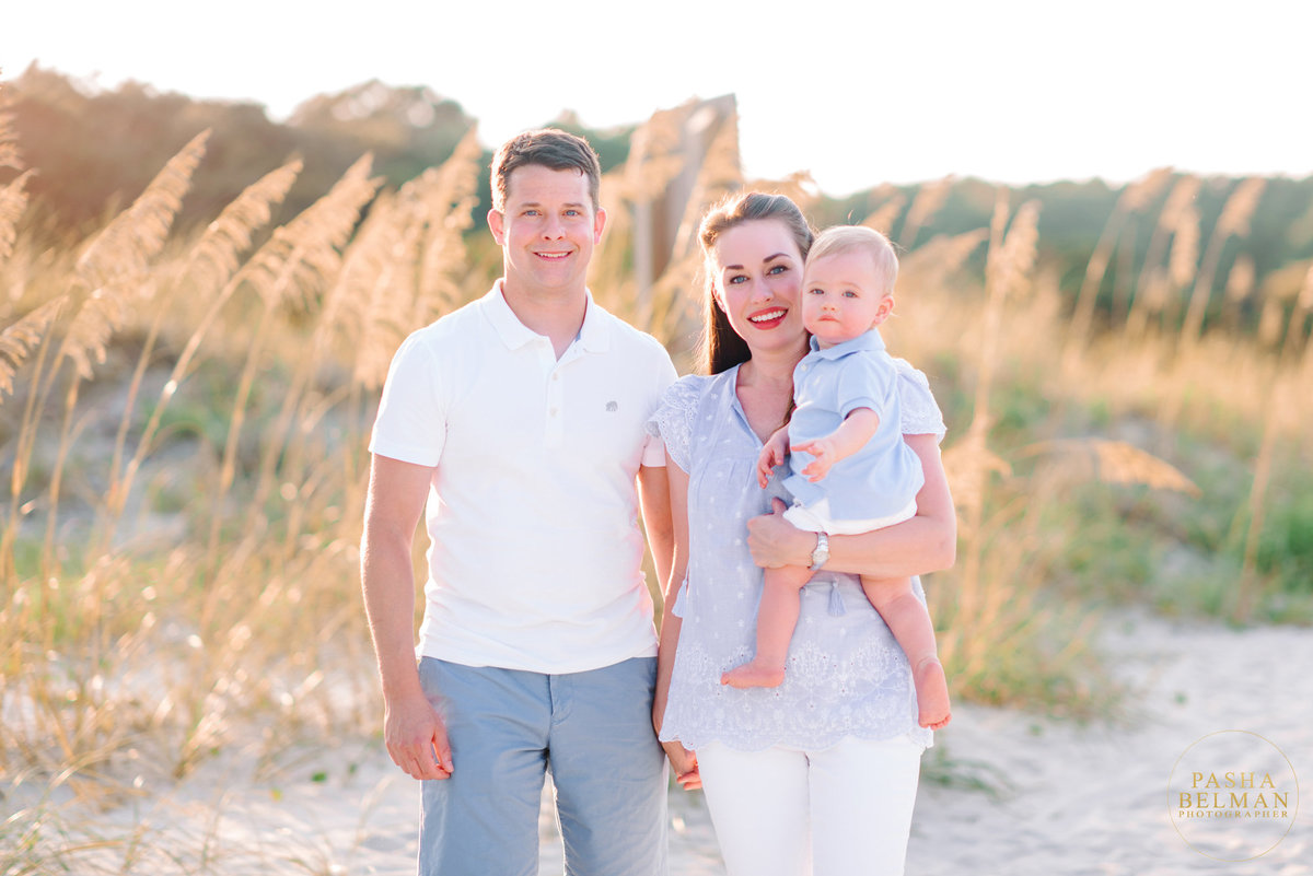 This adorable family session was photographed in Pawleys Island, South Carolina by one of the most recognized Family Photographer Pasha Belman. -6