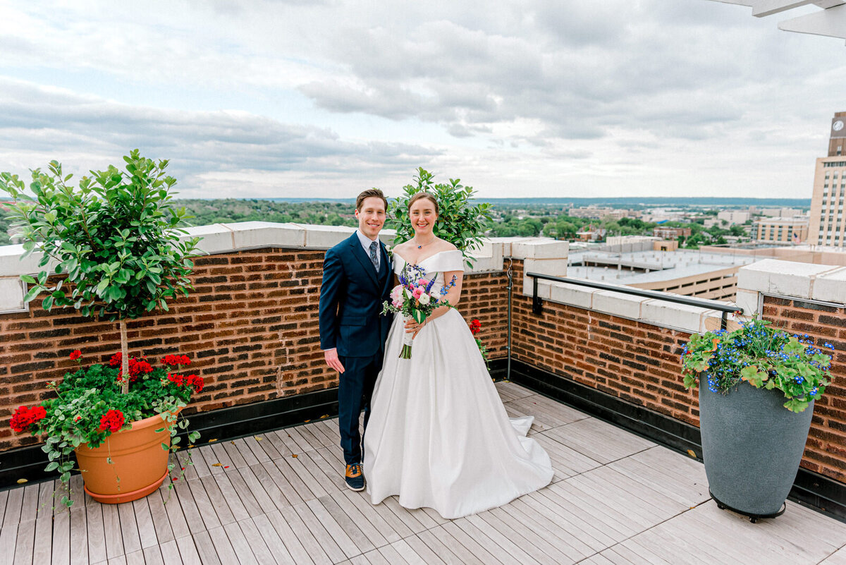 rooftop wedding omaha