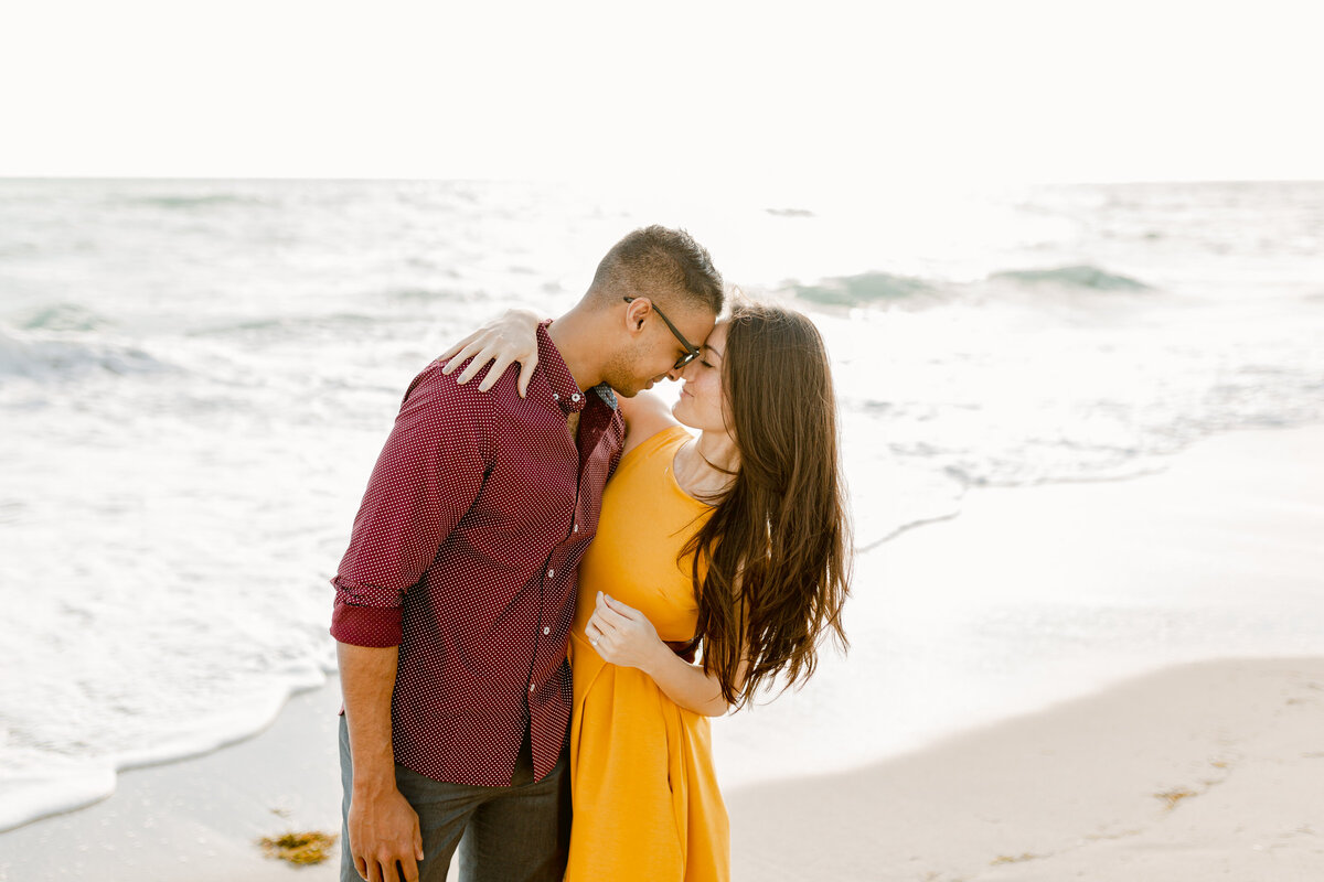 Sunny Isles Beach Engagement Photography Session 3