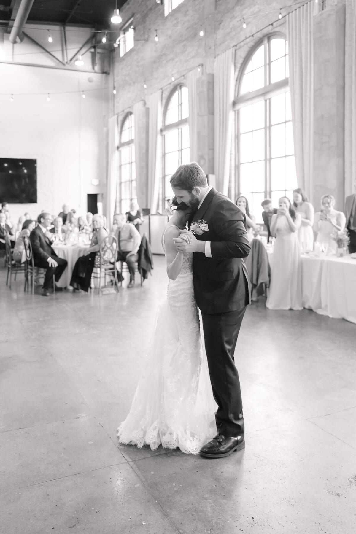 The Dayton Steam Plant wedding of Rachel and Jack-707