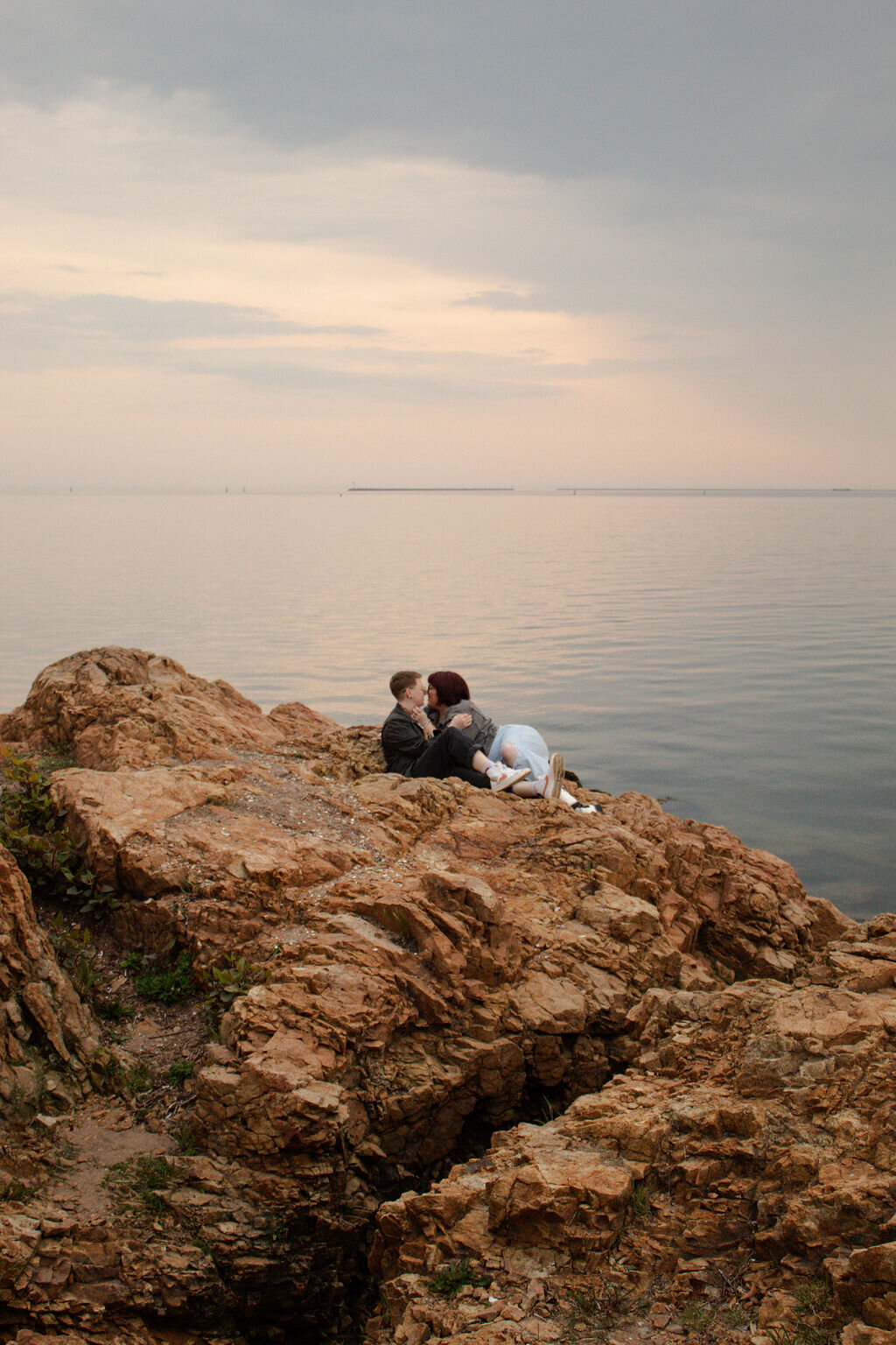 Light House Point Park, Connecticut Engagement Photos