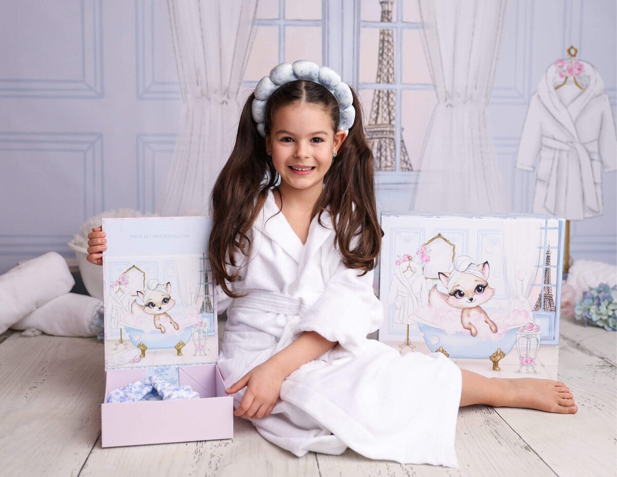 brand design blush kids company53