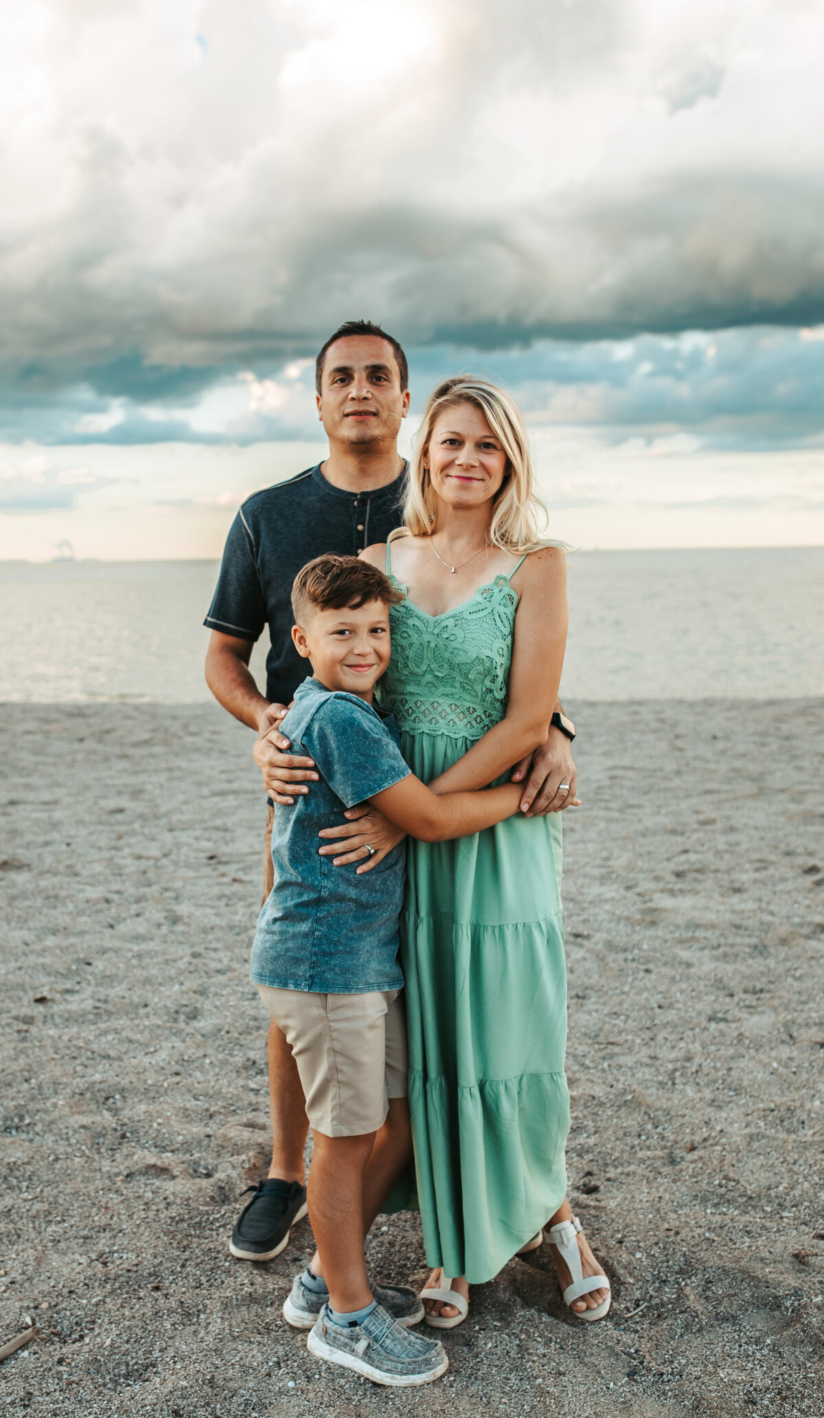 family session on the Maumee Bay Toledo