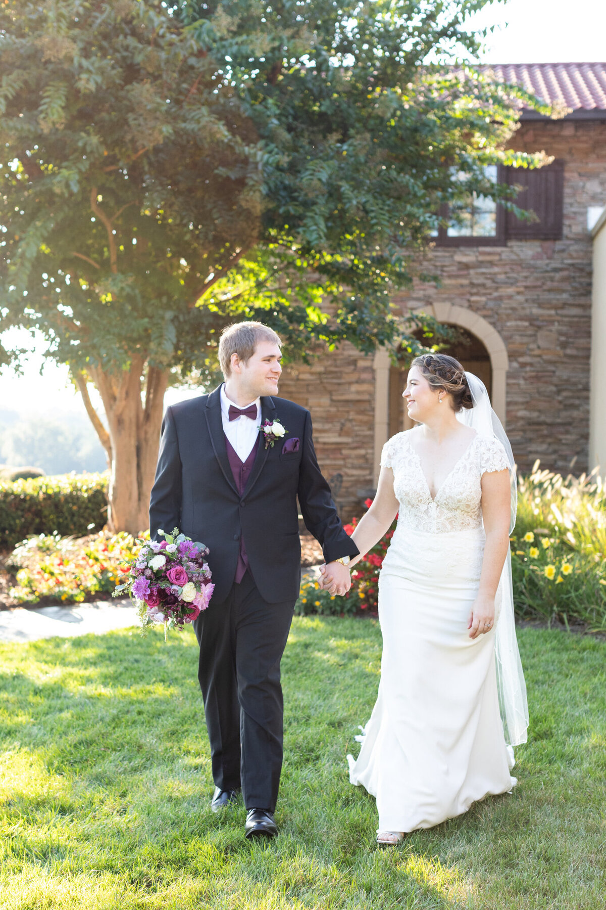 Childress Winery Wedding Photography Lexington NC-16