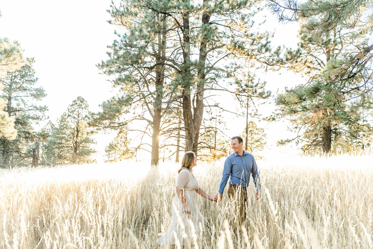 Karlie Colleen Photography - Flagstaff Arizona Engagement Photographer - Britt & Josh -187