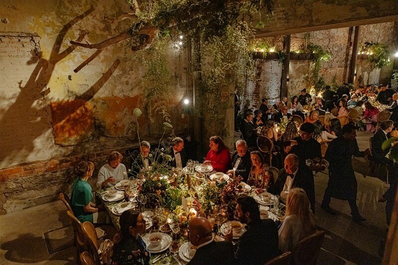 Wedding reception at General Prim in Mexico City
