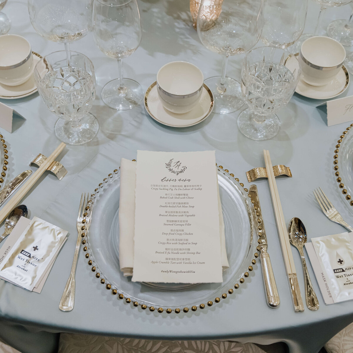 Wedding Tablescape Design