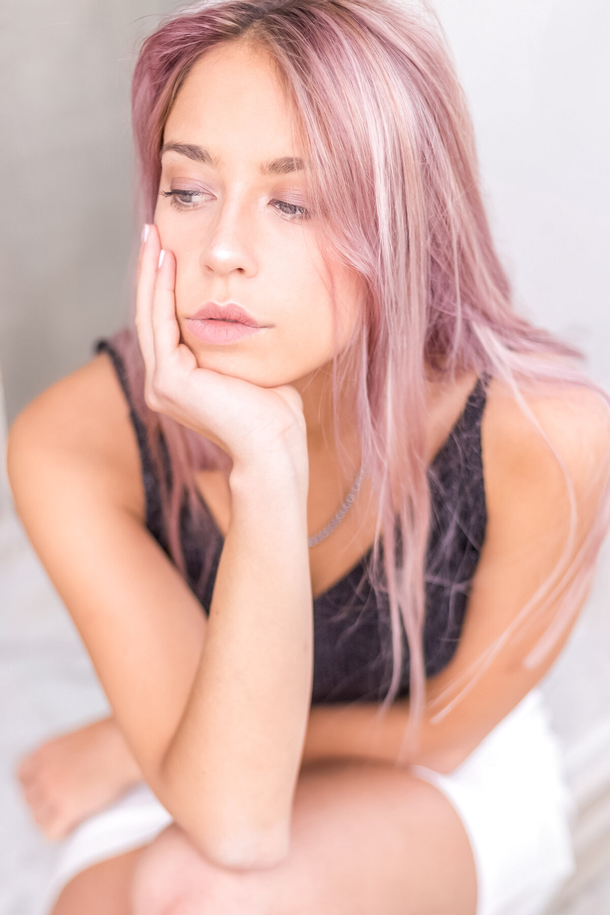 Individual photo shoot Mica lilac  -01