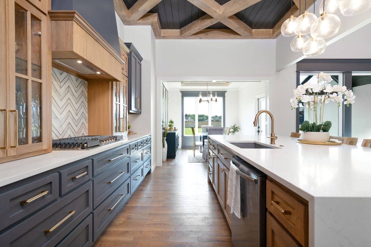 Tulsa Home Boulevard Interiors New Home Kitchen 2