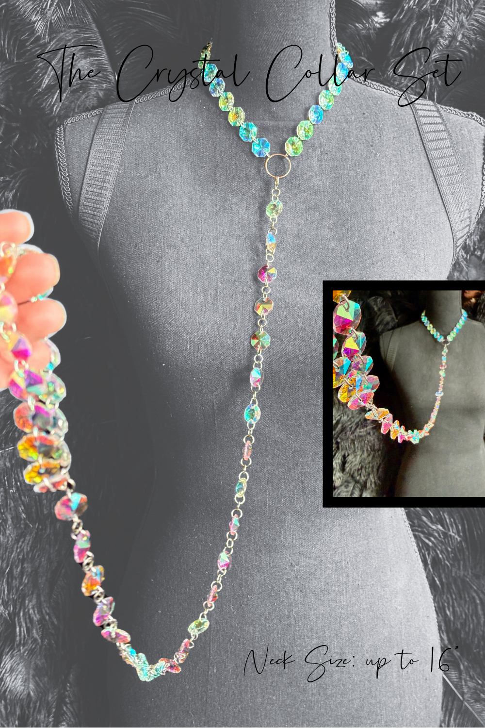 The Crystal Collar Set