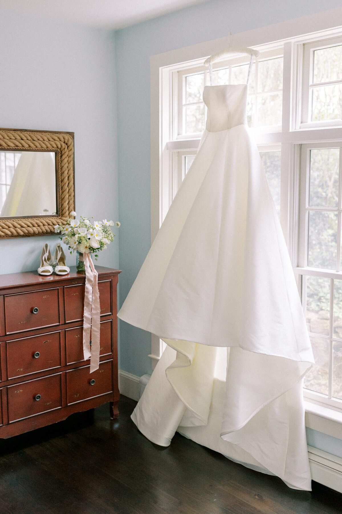Martha's Vineyard Edgartown Private Estate Wedding Photos-Halie Child Photography-48
