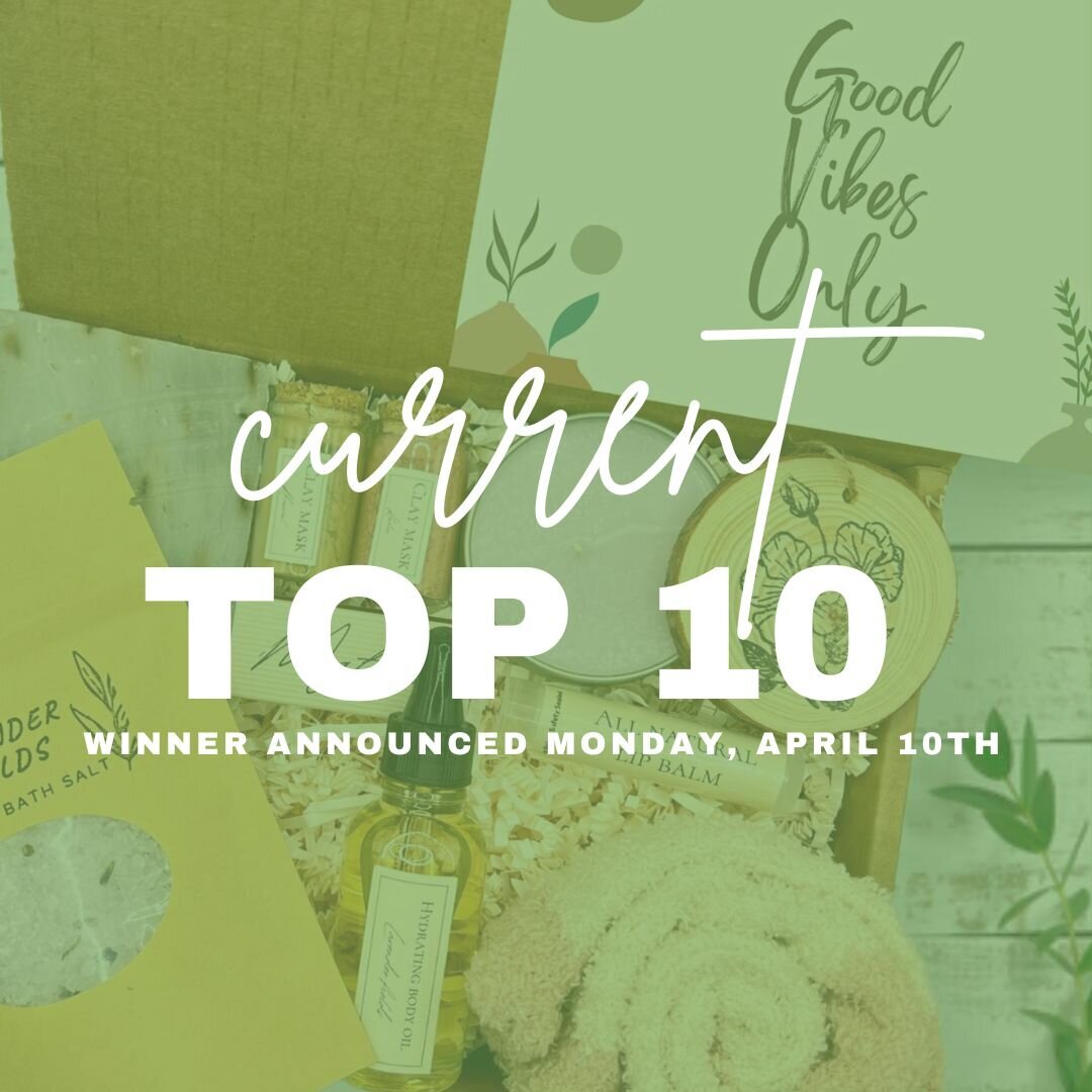 FB - Weekly Giveaway Top 10