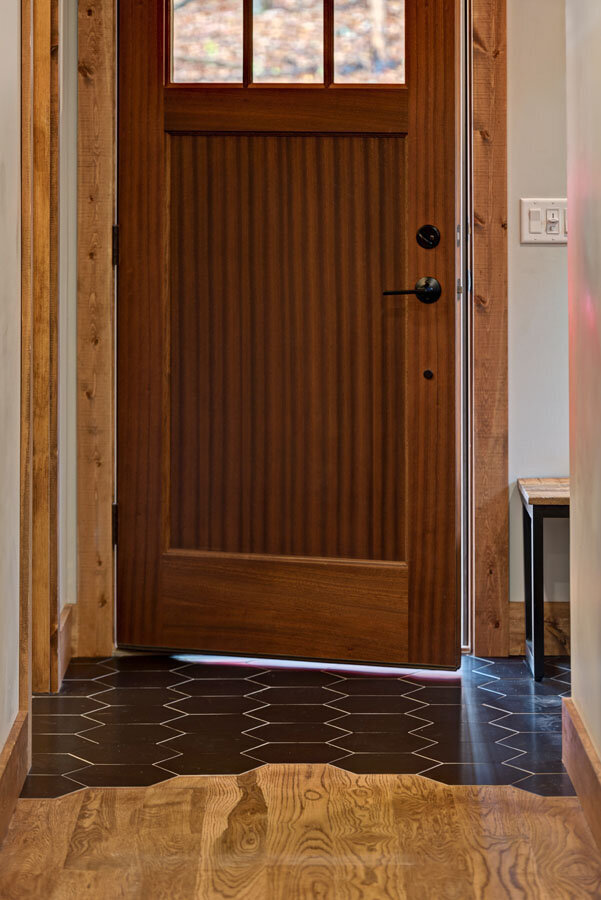 Front door of Woodstock FarmhouseWoodstock Farmhouse