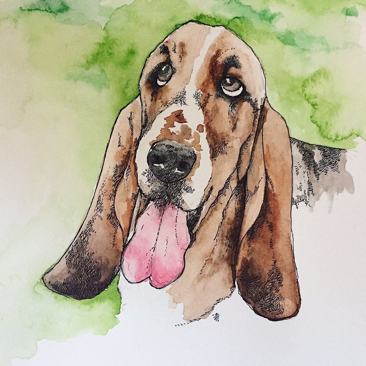 Custom Pet Portraits | Esmé Weijun Wang
