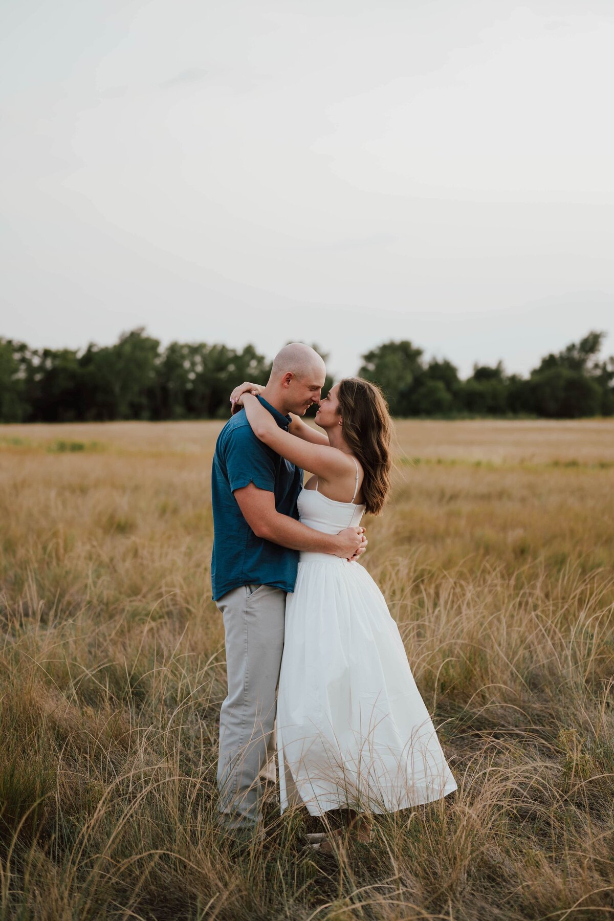 amarillo texas engagement session